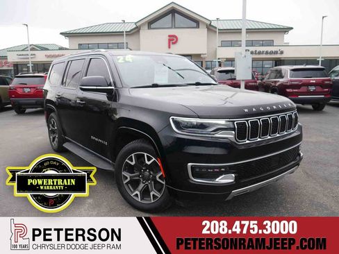 Used 2024 Jeep Wagoneer Series III image 1