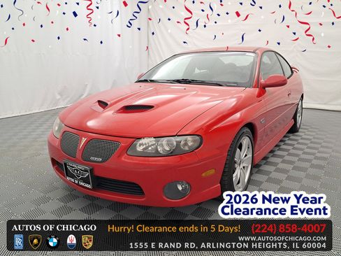 Used 2005 Pontiac GTO image 1