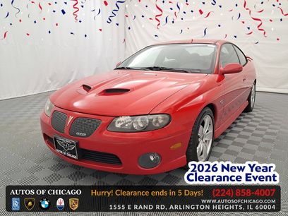 Used 2005 Pontiac GTO
