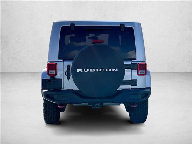 Used 2016 Jeep Wrangler Rubicon AWD/4WD image 4
