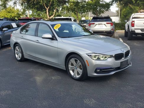Used 2016 BMW 328i xDrive Sedan AWD/4WD image 7