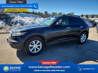 Used 2005 INFINITI FX35 AWD w/ (P01) Touring Pkg