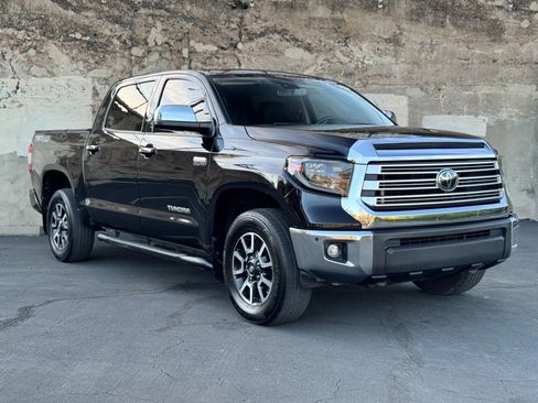 Used 2020 Toyota Tundra Limited w/ Limited Premium Package image 2