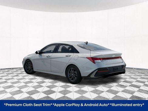New 2026 Hyundai Elantra Blue w/ Cargo Package image 8