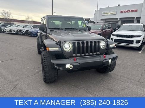 Used 2021 Jeep Wrangler Unlimited Rubicon image 2