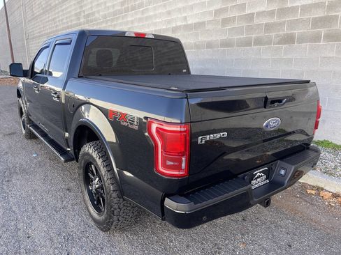 Used 2015 Ford F150 Lariat w/ Equipment Group 501A Mid image 6