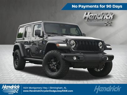 Used 2025 Jeep Wrangler Unlimited Sport S 4xe