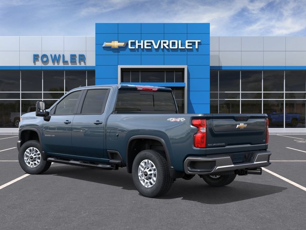 New 2026 Chevrolet Silverado 2500 LT w/ Leather Package AWD/4WD image 3