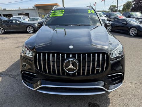 Used 2024 Mercedes-Benz GLS 63 AMG 4MATIC image 3