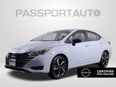 Certified 2025 Nissan Versa SR w/ Trunk Package