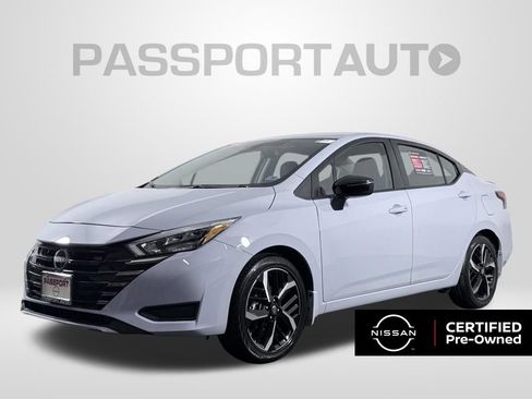 Certified 2025 Nissan Versa SR w/ Trunk Package FWD image 1