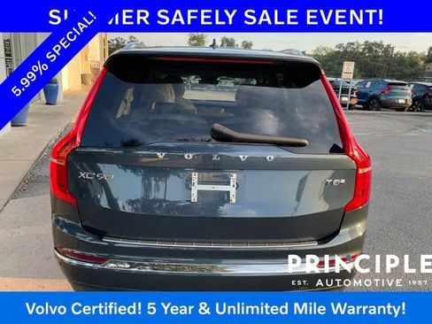 Certified 2025 Volvo XC90 T8 Ultra w/ Protection Package Premier AWD/4WD image 10