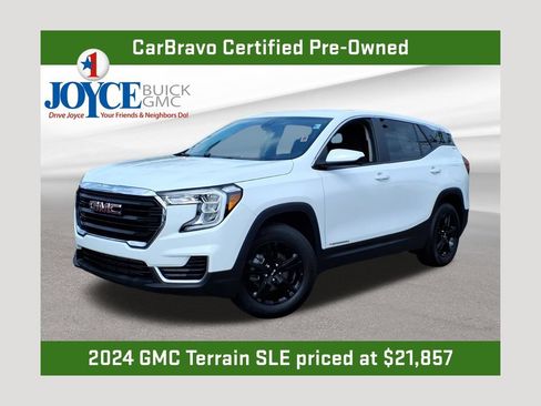 Certified 2024 GMC Terrain SLE FWD image 1