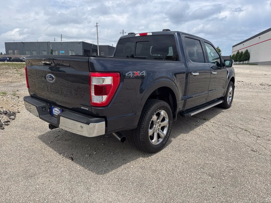 Used 2021 Ford F150 Lariat w/ Equipment Group 502A High AWD/4WD image 11