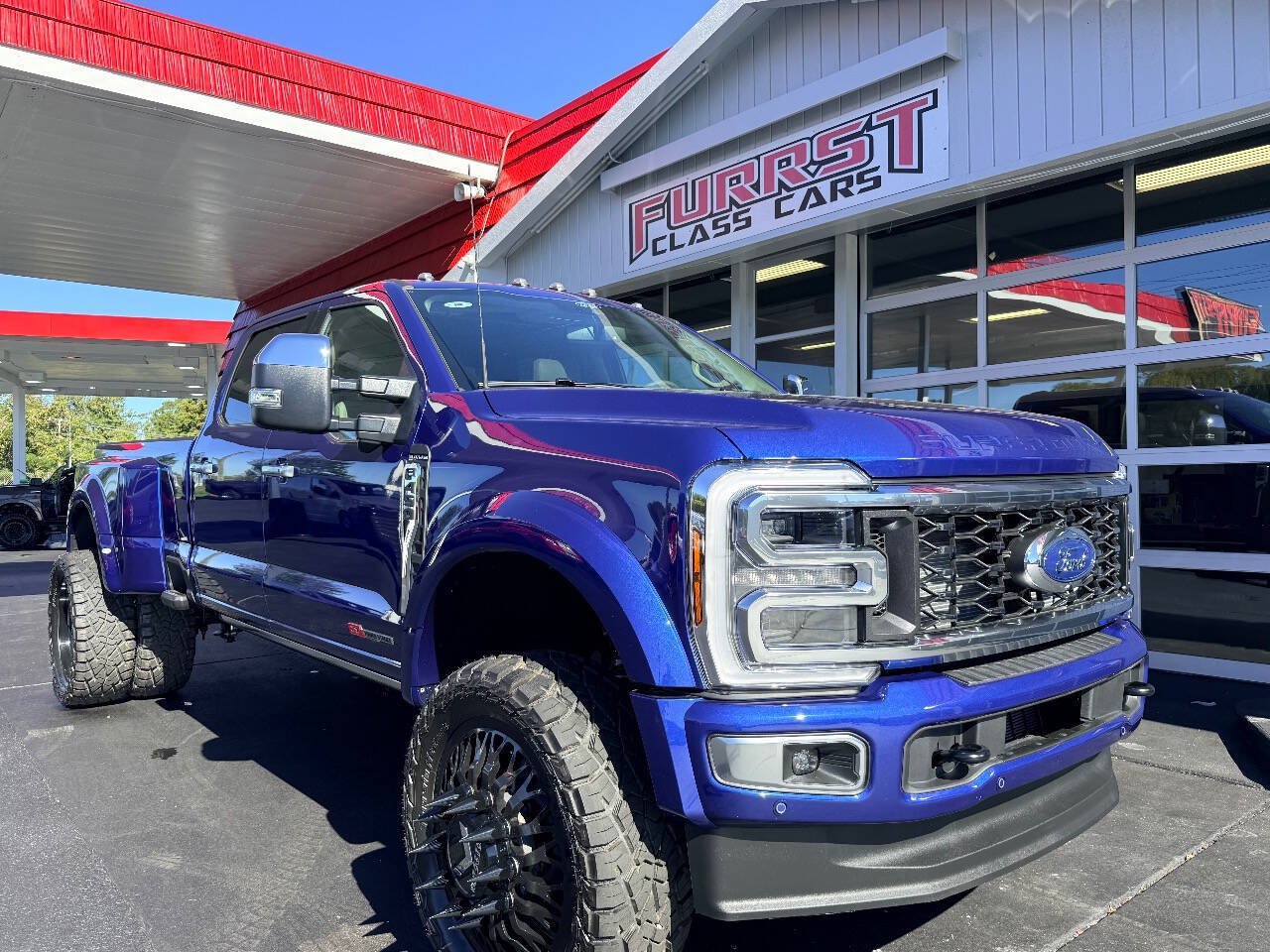 Used 2026 Ford F450 Platinum w/ Platinum Plus Package AWD/4WD image 18