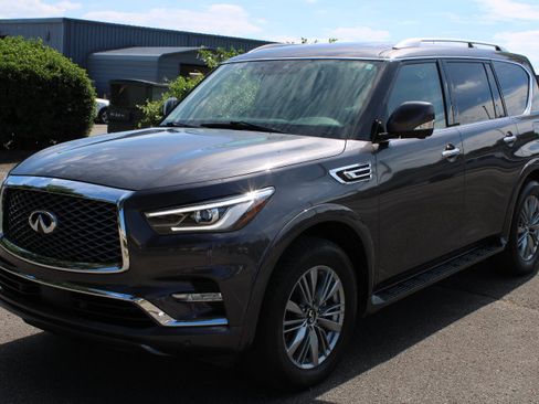 Used 2022 INFINITI QX80 Luxe w/ Cargo Package RWD image 31