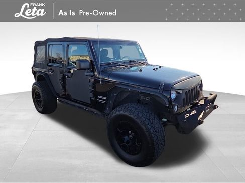 Used 2018 Jeep Wrangler Unlimited Sport S image 16