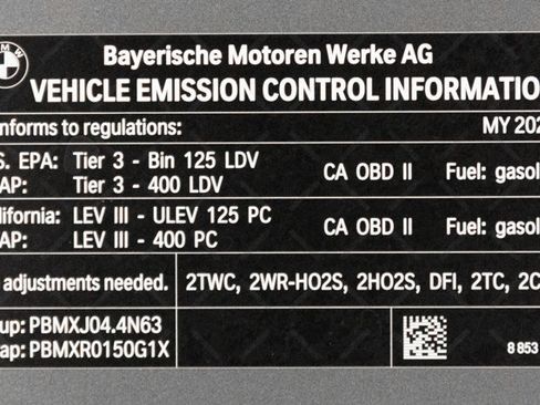 Used 2023 BMW M550i xDrive w/ Executive Package image 36