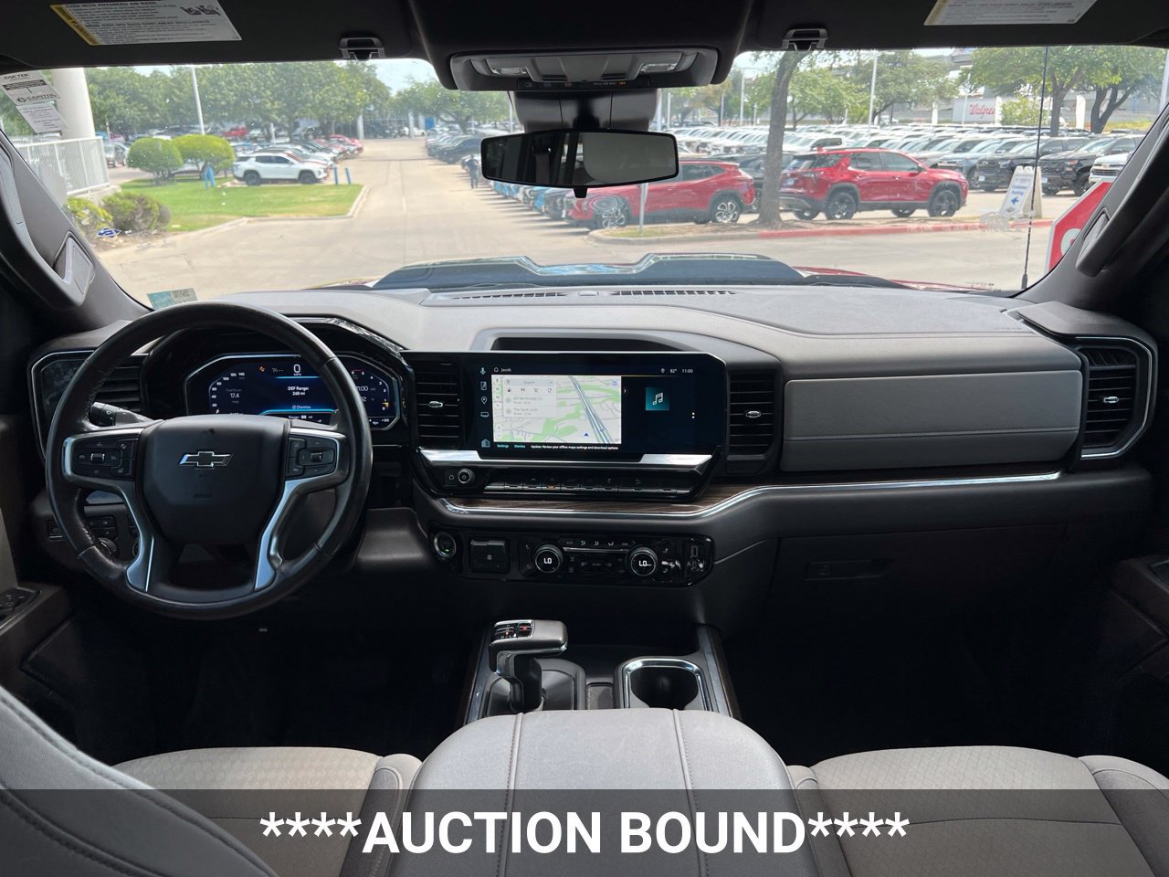 Certified 2023 Chevrolet Silverado 1500 LT Trail Boss w/ LPO, Dark Essentials Package AWD/4WD image 12