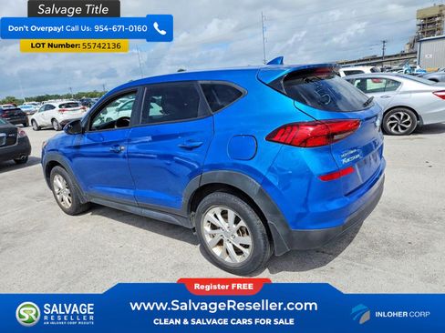 Used 2021 Hyundai Tucson SE FWD image 3