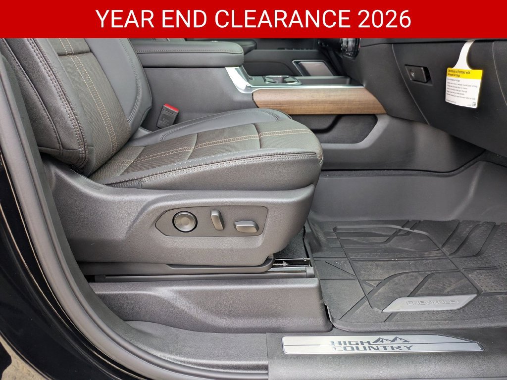 New 2026 Chevrolet Silverado 2500 High Country w/ High Country Premium Package AWD/4WD image 40
