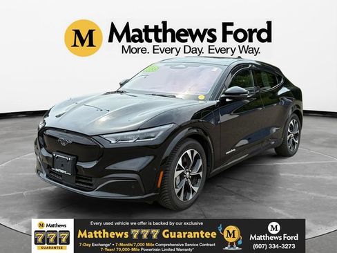 Certified 2021 Ford Mustang Mach-E Premium AWD/4WD image 1