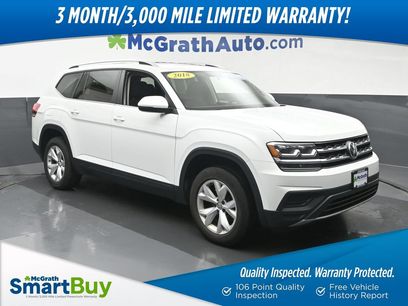 Used 2018 Volkswagen Atlas Launch Edition