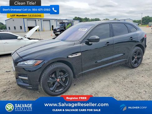 Used 2018 Jaguar F-PACE R-Sport AWD/4WD image 1