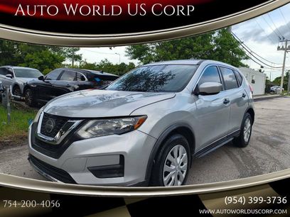 Used 2018 Nissan Rogue S