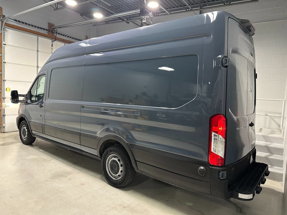 Used 2021 Ford Transit 250 148 High Roof Extended w/ Parcel Delivery Package RWD image 19