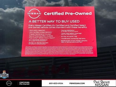 Certified 2025 Nissan Pathfinder SV FWD image 15