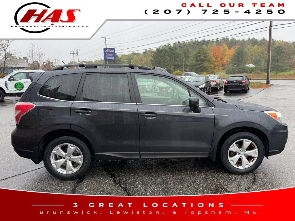Used 2015 Subaru Forester 2.5i Limited AWD/4WD image 7