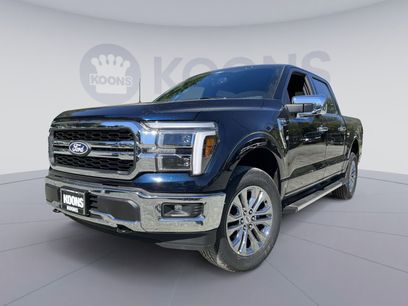New 2025 Ford F150 Lariat w/ Equipment Group 501A Mid