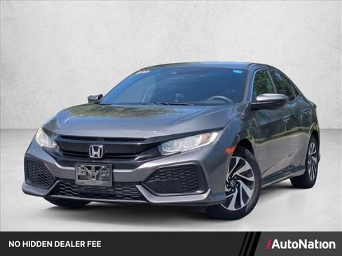 Used 2019 Honda Civic LX image 1