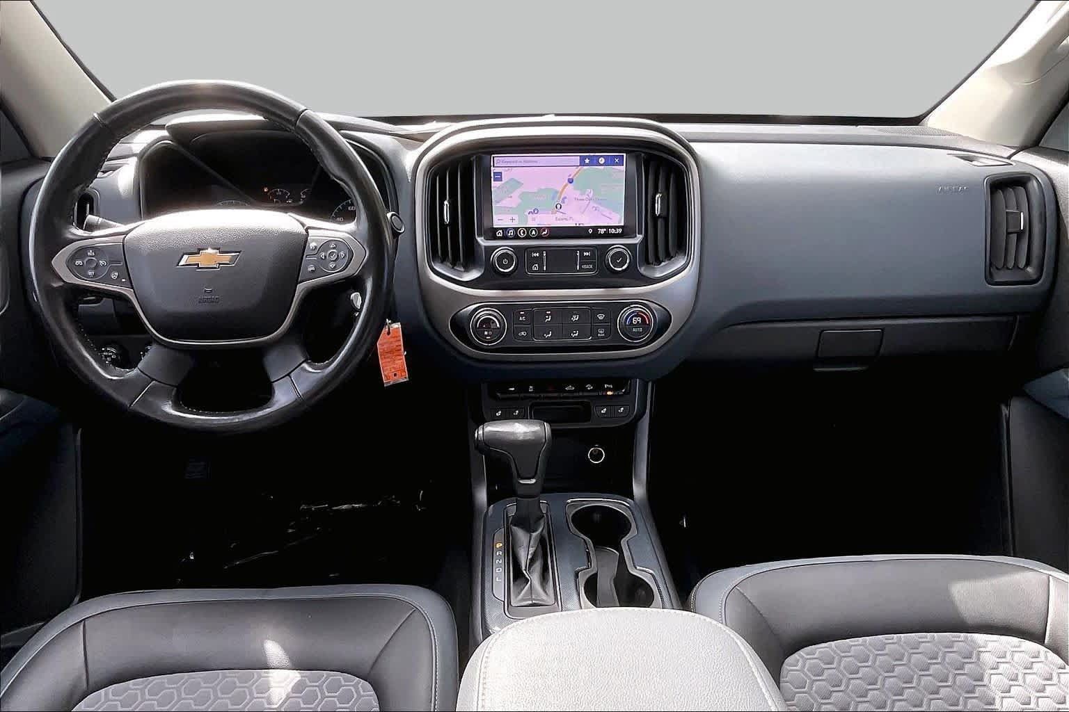 Certified 2020 Chevrolet Colorado Z71 AWD/4WD image 15