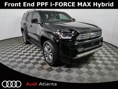 Used 2026 Toyota 4Runner Limited