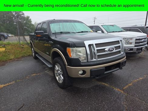Used 2012 Ford F150 Lariat w/ Lariat Plus Pkg AWD/4WD image 3