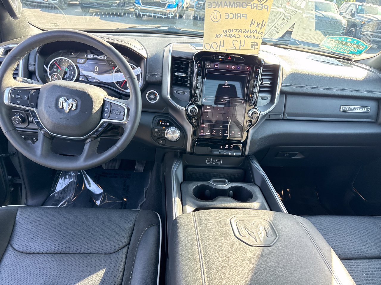 Used 2026 RAM 1500 Laramie AWD/4WD image 14