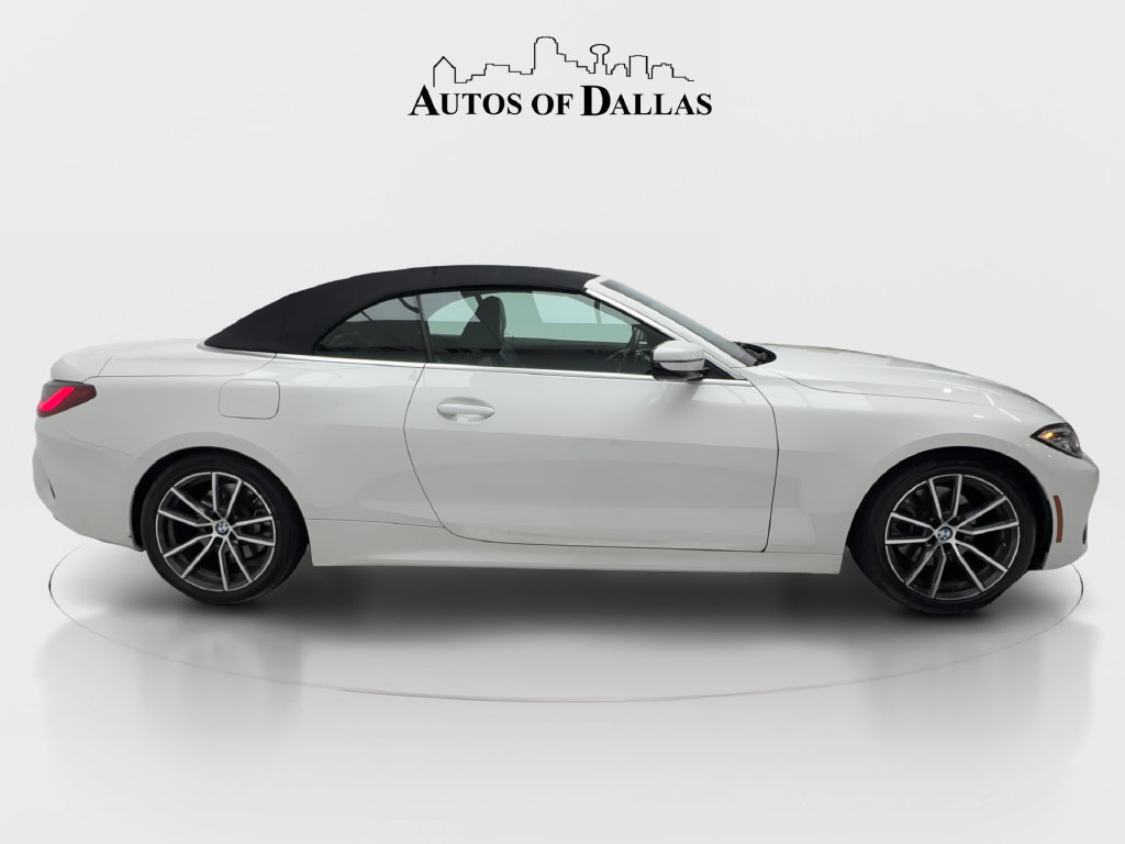 Used 2024 BMW 430i Convertible w/ Convenience Package RWD image 8
