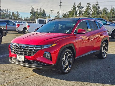 Used 2022 Hyundai Tucson Limited w/ Cargo Package image 3