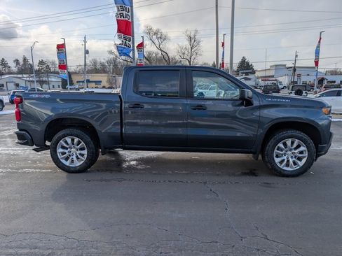 Used 2021 Chevrolet Silverado 1500 Custom w/ Safety Confidence Package image 6