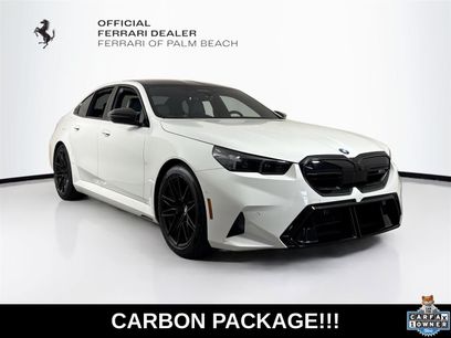 Used 2025 BMW M5 w/ Carbon Package