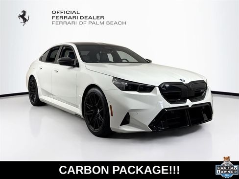 Used 2025 BMW M5 w/ Carbon Package AWD/4WD image 1
