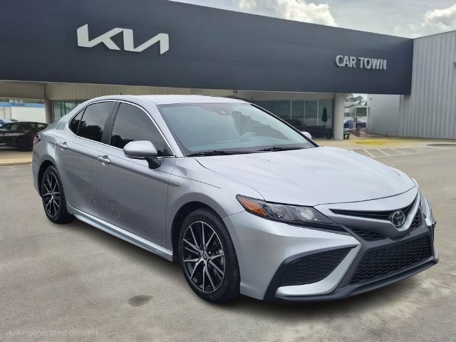 Used 2024 Toyota Camry SE FWD image 1