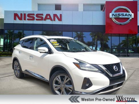 Certified 2020 Nissan Murano Platinum FWD image 1