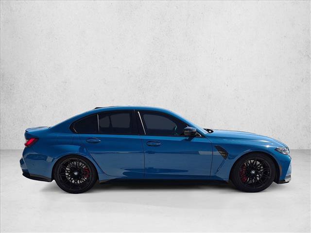 Used 2024 BMW M3 Competition w/ Executive Package AWD/4WD image 4