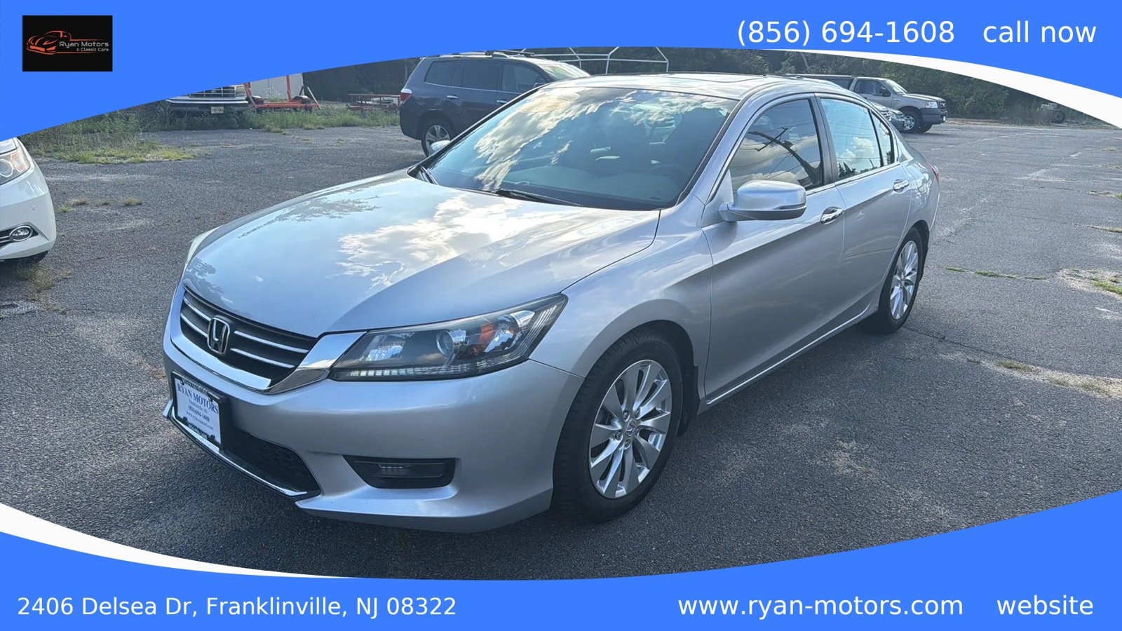 Used 2014 Honda Accord EX-L image 1