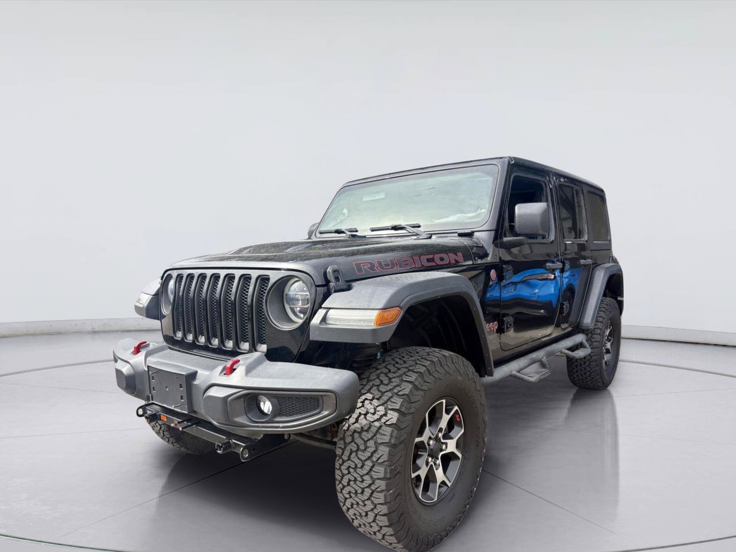 Used 2018 Jeep Wrangler Unlimited Rubicon AWD/4WD image 7