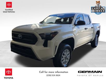 Certified 2024 Toyota Tacoma SR