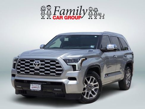 Used 2025 Toyota Sequoia 1794 Edition AWD/4WD image 1